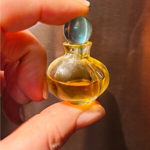 Giorgio Beverly Hills Wings Mini Perfume Vintage Parfum Bottle